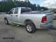 2018 Ram 1500 Express with VIN 1C6RR6FG7JS148583, listed as a Copart auction lot 60063055 with 178,947 mi miles and Salvage title. Bid and sale history available at DreamBid. Image 2.