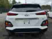 2020 Hyundai Kona SEL z VIN KM8K2CAA5LU593276, wystawiony jako Copart lot #86307065 z przebiegiem 97 737 mil mil oraz Szkoda całkowita • Salvage title. Historia ofert i sprzedaży dostępna na DreamBid. Obrazek 6.