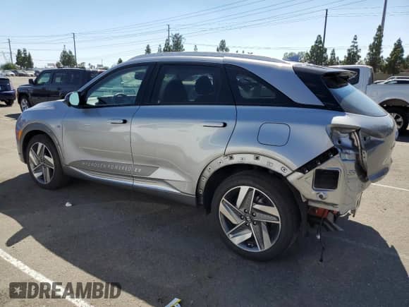 2023 Hyundai NEXO Limited с VIN KM8J84A65PU033940, выставлен на аукционе Copart как лот 67062014 с пробегом 10 985 миль миль и Списание • Salvage title. История ставок и продаж доступна на DreamBid. Изображение 2.