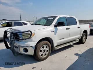 2007 Toyota Tundra SR5 z VIN 5TFDV54187X026415, wystawiony jako Copart lot #80791305 z przebiegiem 242 754 mil mil oraz Czysty tytuł • Clean title. Historia ofert i sprzedaży dostępna na DreamBid. Obrazek 1.