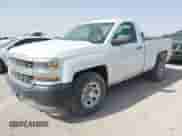 2017 Chevrolet Silverado 1500 Work Truck with VIN 1GCNCNEH9HZ383047, listed as a IAAI auction lot 41720572 with 112,120 mi miles and . Bid and sale history available at DreamBid. Image 6.