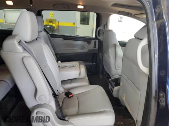 2019 Honda Odyssey EX-L с VIN 5FNRL6H76KB017196, выставлен на аукционе Copart как лот 69277735 с пробегом 126 591 миль миль и Списание • Salvage title. История ставок и продаж доступна на DreamBid. Изображение 11.