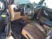 2013 Jeep Wrangler Moab with VIN 1C4AJWBG5DL581515, listed as a Copart auction lot 87225965 with 122,263 mi miles and Salvage title. Bid and sale history available at DreamBid. Image 8.