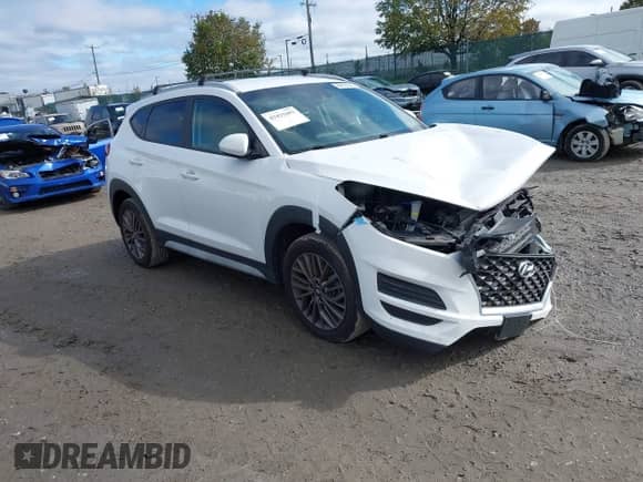 2020 Hyundai Tucson Limited with VIN KM8J3CAL0LU227784, listed as a IAAI auction lot 43421682 with 54,147 mi miles and . Bid and sale history available at DreamBid. Image 1.