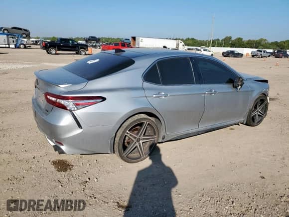 2019 Toyota Camry XSE z VIN 4T1BZ1HKXKU029636, wystawiony jako Copart lot #80381025 z przebiegiem 87 754 mil mil oraz Szkoda całkowita • Salvage title. Historia ofert i sprzedaży dostępna na DreamBid. Obrazek 3.