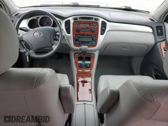 2004 Toyota Highlander z VIN JTEEP21A740013866, wystawiony jako Copart lot #43599975 z przebiegiem 153 819 mil mil oraz Szkoda całkowita • Salvage title. Historia ofert i sprzedaży dostępna na DreamBid. Obrazek 8.