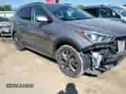 2017 Hyundai Santa Fe Ultimate with VIN 5XYZW4LAXHG462461, listed as a Copart auction lot 81807855 with 76,280 mi miles and Salvage title. Bid and sale history available at DreamBid. Image 14.