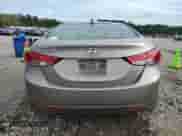2013 Hyundai Elantra Limited с VIN 5NPDH4AE6DH388534, выставлен на аукционе Copart как лот 70085625 с пробегом 255 453 миль миль и Списание • Salvage title. История ставок и продаж доступна на DreamBid. Изображение 6.