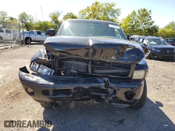 2001 Dodge 1500 z VIN 3B7HF13Z91G226892, wystawiony jako Copart lot #71722035 z przebiegiem 240 701 mil mil oraz Szkoda całkowita • Salvage title. Historia ofert i sprzedaży dostępna na DreamBid. Obrazek 5.