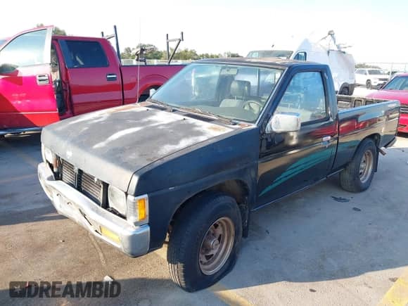 1994 Nissan Frontier z VIN 1N6SD11S6RC366718, wystawiony jako IAAI lot #43253341 z przebiegiem 144 885 mil mil oraz . Historia ofert i sprzedaży dostępna na DreamBid. Obrazek 2.