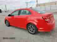 2018 Chevrolet Sonic LT with VIN 1G1JD5SB0J4104558, listed as a Copart auction lot 66185795 with 87,279 mi miles and Salvage title. Bid and sale history available at DreamBid. Image 2.