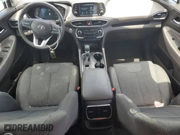 2020 Hyundai Santa Fe SEL with VIN 5NMS3CAD1LH139710, listed as a Copart auction lot 66304875 with 69,858 mi miles and Salvage title. Bid and sale history available at DreamBid. Image 8.