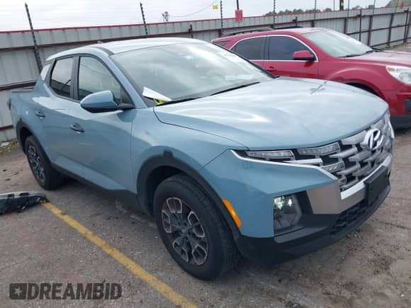 2024 Hyundai Santa Cruz SE с VIN 5NTJA4DE0RH120011, выставлен на аукционе IAAI как лот 41275888 с пробегом 11 514 миль миль и . История ставок и продаж доступна на DreamBid. Изображение 1.