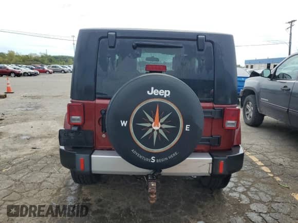 2008 Jeep Wrangler Sahara с VIN 1J4FA54138L641400, выставлен на аукционе Copart как лот 80331605 с пробегом 130 443 миль миль и Чистый • Clean title. История ставок и продаж доступна на DreamBid. Изображение 6.