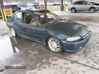 1994 Honda Civic with VIN JHMEH9593RS009317, listed as a IAAI auction lot 41348836 with 253,190 mi miles and . Bid and sale history available at DreamBid. Image 1.