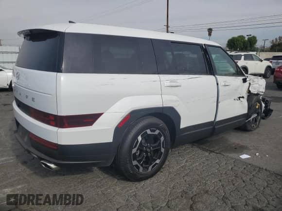 2024 Hyundai Santa Fe SE с VIN 5NMP14GL7RH044609, выставлен на аукционе Copart как лот 86558844 с пробегом 5 812 миль миль и Списание • Salvage title. История ставок и продаж доступна на DreamBid. Изображение 3.