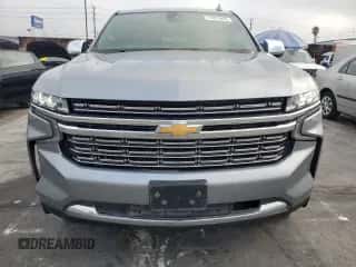 2023 Chevrolet Suburban Premier с VIN 1GNSKFKD5PR443425, выставлен на аукционе Copart как лот 71851845 с пробегом 25 793 миль миль и Списание • Salvage title. История ставок и продаж доступна на DreamBid. Изображение 5.