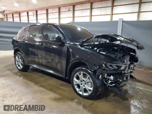 2024 Dodge Hornet R/T с VIN ZACPDFCW7R3A33677, выставлен на аукционе Copart как лот 80628814 с пробегом 14 215 миль миль и На запчасти • Non repairable. История ставок и продаж доступна на DreamBid. Изображение 4.