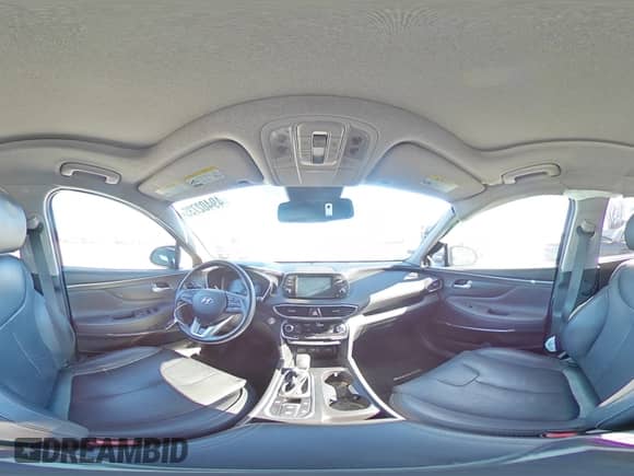 2019 Hyundai Santa Fe Limited z VIN 5NMS53AA7KH134705, wystawiony jako Copart lot #49402735 z przebiegiem 43 467 mil mil oraz Szkoda całkowita • Salvage title. Historia ofert i sprzedaży dostępna na DreamBid. Obrazek 14.