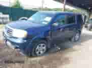 2014 Honda Pilot LX с VIN 5FNYF4H27EB057156, выставлен на аукционе IAAI как лот 42974918 с пробегом 180 254 миль миль и . История ставок и продаж доступна на DreamBid. Изображение 2.