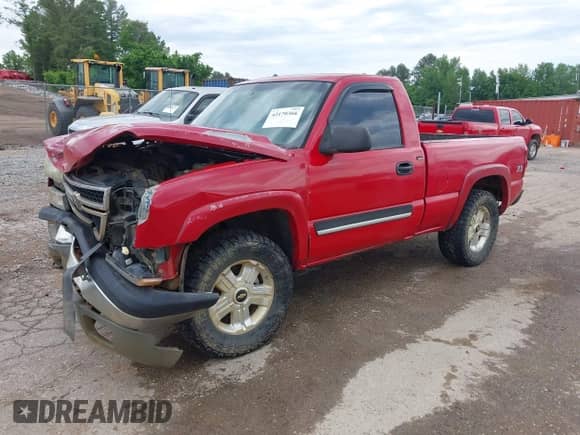 2006 Chevrolet Silverado 1500 Work Truck with VIN 3GCEK14Z56G171281, listed as a IAAI auction lot 42170366 with 279,174 mi miles and . Bid and sale history available at DreamBid. Image 19.