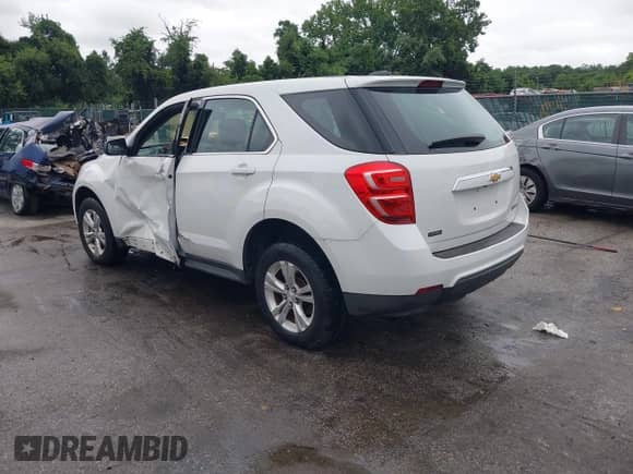 2016 Chevrolet Equinox LS с VIN 2GNALBEK1G1120428, выставлен на аукционе IAAI как лот 42890915 с пробегом 52 051 миль миль и . История ставок и продаж доступна на DreamBid. Изображение 3.