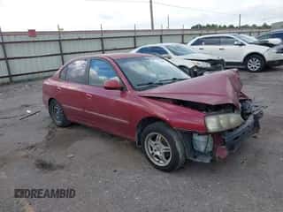 2003 Hyundai Elantra GLS z VIN KMHDN45D23U497616, wystawiony jako IAAI lot #43300982 z przebiegiem 167 833 mil mil oraz . Historia ofert i sprzedaży dostępna na DreamBid. Obrazek 1.