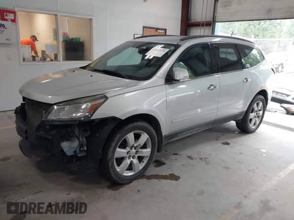 2016 Chevrolet Traverse LT with VIN 1GNKVGKD9GJ161073, listed as a IAAI auction lot 43025978 with 143,832 mi miles and . Bid and sale history available at DreamBid. Image 19.
