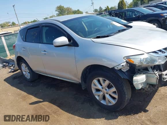 2014 Nissan Murano LE with VIN JN8AZ1MW8EW525248, listed as a IAAI auction lot 43136646 with 168,700 mi miles and . Bid and sale history available at DreamBid. Image 14.