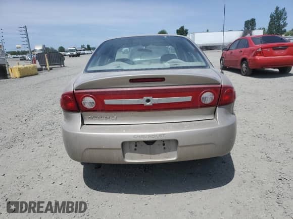 2003 Chevrolet Cavalier LS с VIN 1G1JF52F337293222, выставлен на аукционе Copart как лот 60280985 с пробегом 118 592 миль миль и Списание • Salvage title. История ставок и продаж доступна на DreamBid. Изображение 6.