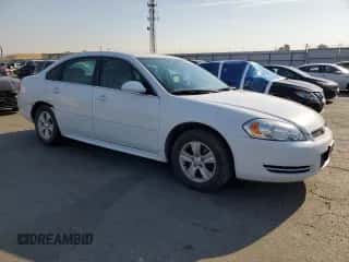 2012 Chevrolet Impala LS Fleet с VIN 2G1WF5E37C1266870, выставлен на аукционе Copart как лот 71558695 с пробегом 144 995 миль миль и Списание • Salvage title. История ставок и продаж доступна на DreamBid. Изображение 4.