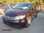 2012 Honda Odyssey EX с VIN 5FNRL5H40CB109129, выставлен на аукционе IAAI как лот 43443591 с пробегом 182 584 миль миль и . История ставок и продаж доступна на DreamBid. Изображение 17.