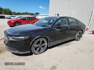 2024 Honda Accord Sport with VIN 1HGCY2F55RA031225, listed as a Copart auction lot 70588665 with 44,970 mi miles and Salvage title. Bid and sale history available at DreamBid. Image 1.