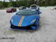 2023 Lamborghini Huracan with VIN ZHWUB6ZF8PLA25088, listed as a Copart auction lot 79305414 with 4,898 mi miles and Clean title. Bid and sale history available at DreamBid. Image 13.