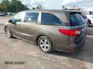 2019 Honda Odyssey EX-L with VIN 5FNRL6H72KB134015, listed as a IAAI auction lot 43556891 with 88,201 mi miles and . Bid and sale history available at DreamBid. Image 3.