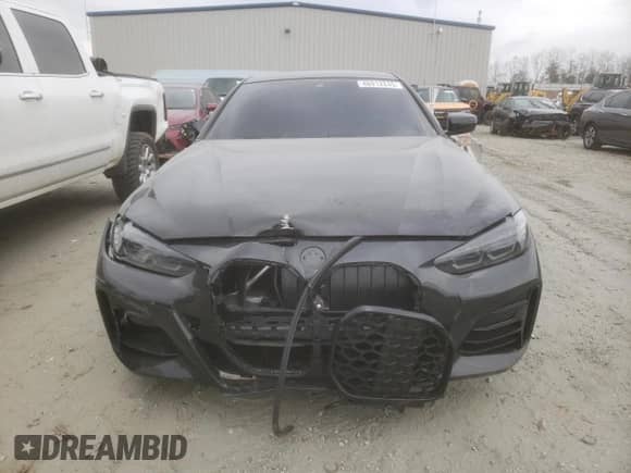 2024 BMW 4 Series M440i xDrive z VIN WBA13AR0XRCP19284, wystawiony jako Copart lot #46912245 z przebiegiem 18 316 mil mil oraz Szkoda całkowita • Salvage title. Historia ofert i sprzedaży dostępna na DreamBid. Obrazek 5.