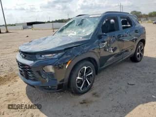 2022 Chevrolet TrailBlazer RS с VIN KL79MTSLXNB098998, выставлен на аукционе Copart как лот 71252125 с пробегом Не указан миль и Списание • Salvage title. История ставок и продаж доступна на DreamBid. Изображение 1.