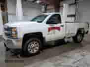 2017 Chevrolet Silverado 2500HD Work Truck with VIN 1GC0KUEG7HZ321807, listed as a Copart auction lot 66008565 with 77,288 mi miles and Salvage title. Bid and sale history available at DreamBid. Image 1.