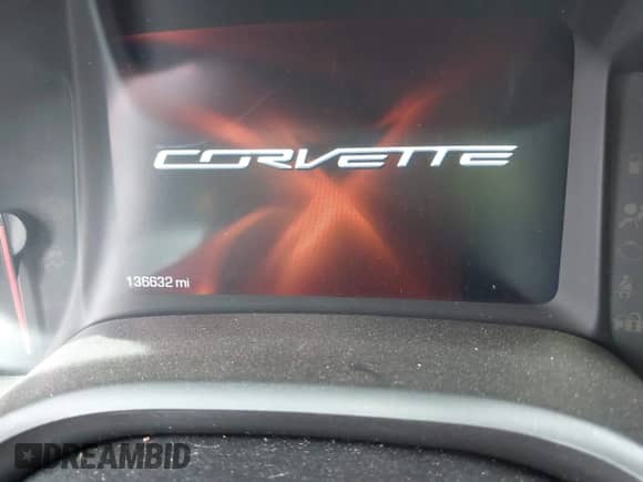 2014 Chevrolet Corvette Z51 3LT with VIN 1G1YL2D78E5128387, listed as a IAAI auction lot 42372075 with 136,632 mi miles and . Bid and sale history available at DreamBid. Image 7.