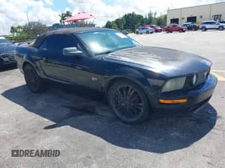 2005 Ford Mustang GT Deluxe z VIN 1ZVHT85H755256019, wystawiony jako IAAI lot #43423901 z przebiegiem 120 638 mil mil oraz . Historia ofert i sprzedaży dostępna na DreamBid. Obrazek 1.
