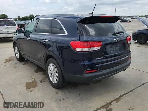 2018 Kia Sorento LX with VIN 5XYPGDA58JG413677, listed as a Copart auction lot 64630815 with 119,975 mi miles and Clean title. Bid and sale history available at DreamBid. Image 14.