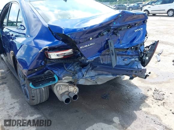 2024 Subaru WRX Premium with VIN JF1VBAH62R9819413, listed as a IAAI auction lot 42869966 with 5,479 mi miles and . Bid and sale history available at DreamBid. Image 6.