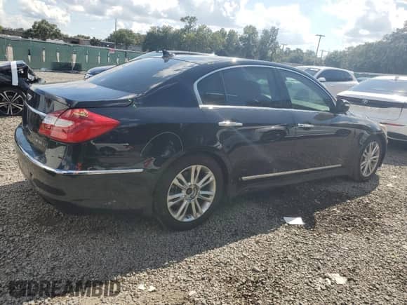 2012 Hyundai Genesis R-Spec with VIN KMHGC4DH4CU193453, listed as a Copart auction lot 72356624 with 150,835 mi miles and Salvage title. Bid and sale history available at DreamBid. Image 3.