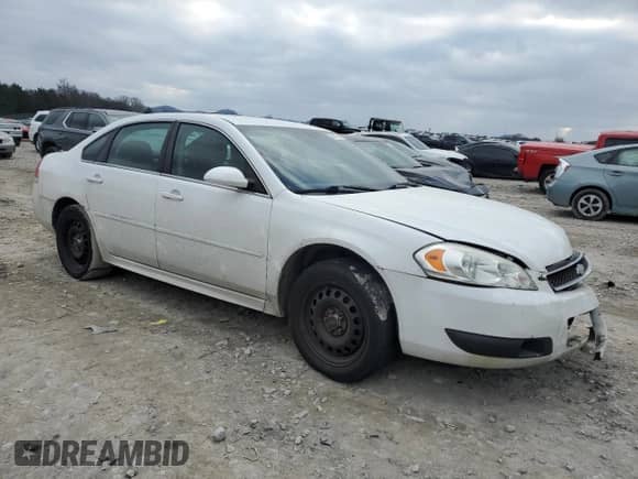 2014 Chevrolet Impala Police Police z VIN 2G1WD5E36E1163240, wystawiony jako Copart lot #41582785 z przebiegiem 133 228 mil mil oraz Szkoda całkowita • Salvage title. Historia ofert i sprzedaży dostępna na DreamBid. Obrazek 4.