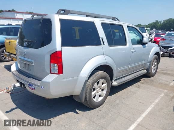 2012 Nissan Pathfinder SV с VIN 5N1AR1NB9CC618216, выставлен на аукционе IAAI как лот 42665683 с пробегом 216 671 миль миль и . История ставок и продаж доступна на DreamBid. Изображение 4.