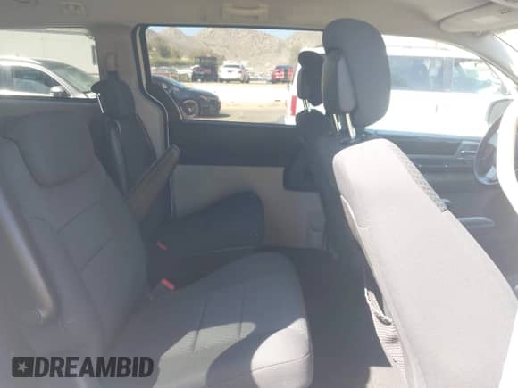 2010 Dodge Grand Caravan Crew with VIN 2D4RN6DX0AR379739, listed as a IAAI auction lot 42836975 with 142,672 mi miles and . Bid and sale history available at DreamBid. Image 8.