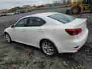 2011 Lexus IS 250 with VIN JTHCF5C27B5049898, listed as a Copart auction lot 87210425 with Not provided miles and Salvage title. Bid and sale history available at DreamBid. Image 2.