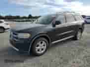 2013 Dodge Durango Crew with VIN 1C4RDJDG8DC613528, listed as a Copart auction lot 85516385 with 206,328 mi miles and Clean title. Bid and sale history available at DreamBid. Image 1.