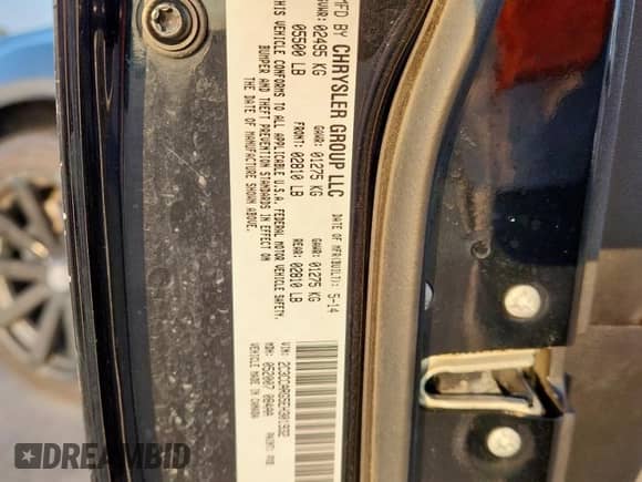 2014 Chrysler 300 z VIN 2C3CCARG5EH301932, wystawiony jako Copart lot #71932555 z przebiegiem 176 753 mil mil oraz Czysty tytuł • Clean title. Historia ofert i sprzedaży dostępna na DreamBid. Obrazek 13.