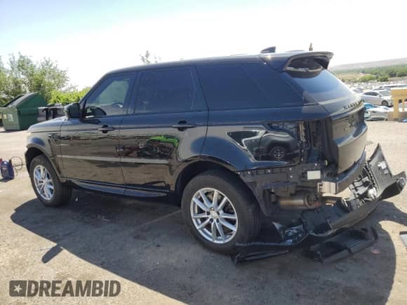 2022 Land Rover Range Rover Sport HSE Silver Edition with VIN SALWR2SU4NA213345, listed as a Copart auction lot 58517785 with 21,024 mi miles and Salvage title. Bid and sale history available at DreamBid. Image 2.